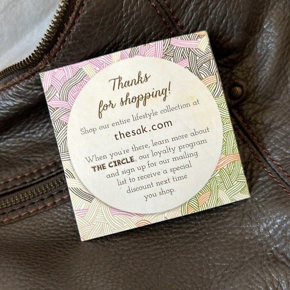 The Sak! Brown Leather purse. - Picture 7 of 7